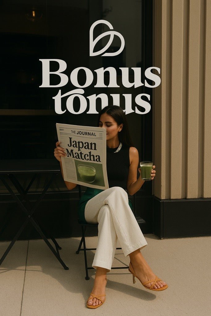 5 būdai atpažinti tikrąją ceremoninę matchą - BONUS TONUS