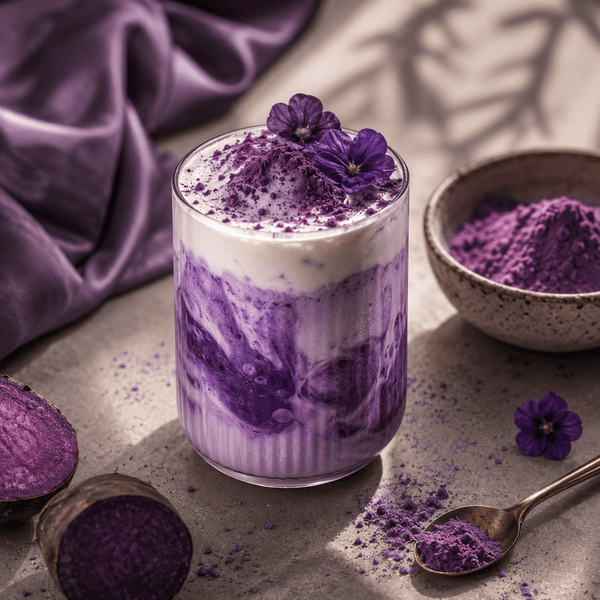 Kreminė UBE Latte - BONUS TONUS