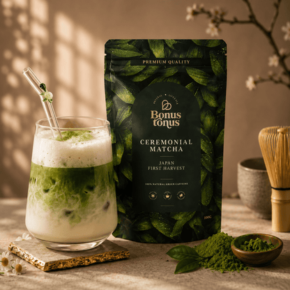 Ceremoninė matcha Japonija | 100gBONUS TONUS