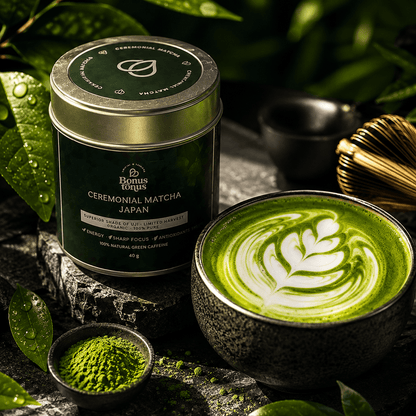 Ceremoninė matcha Japonija | 40 gBONUS TONUS