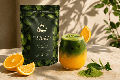 Ceremoninė matcha JaponijaBONUS TONUS