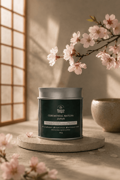 Ceremoninė Matcha Japonija Aukščiausia Klasė | 40gBONUS TONUS