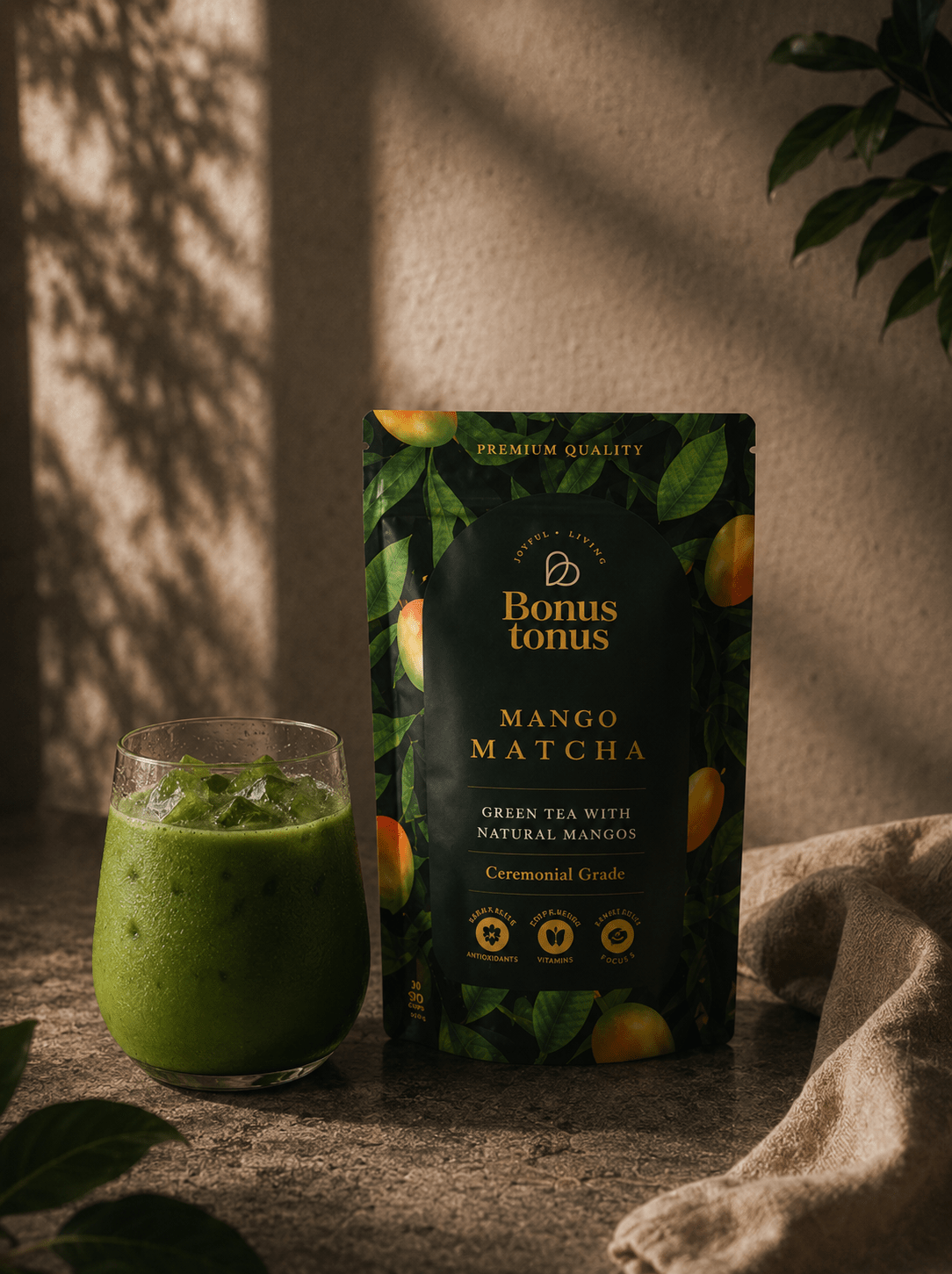 Desertinė Mango MatchaBONUS TONUS