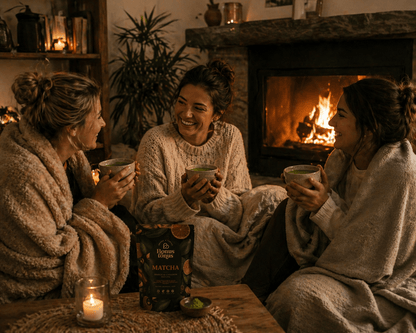 Matcha su apelsinais ir cinamonu 4A 200gBONUS TONUS