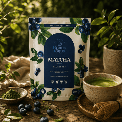 Matcha su mėlynėmis 4A 200gBONUS TONUS