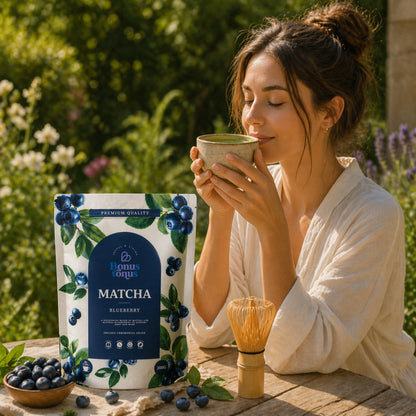 Matcha su mėlynėmis 4A 200gBONUS TONUS