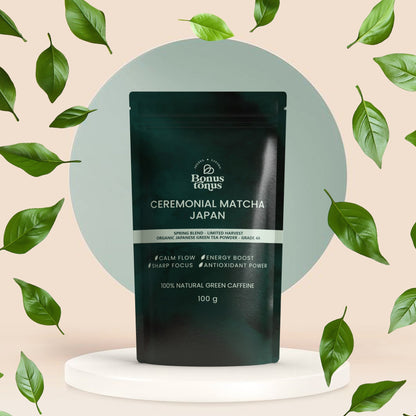 Organiška riboto derliaus matcha–4a klasė - 100gBONUS TONUS