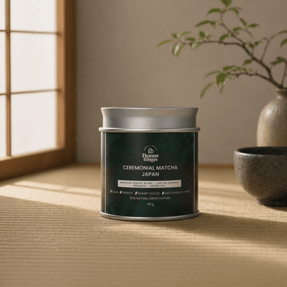 Riboto derliaus matcha - 5A+ klasė - 40gBONUS TONUS