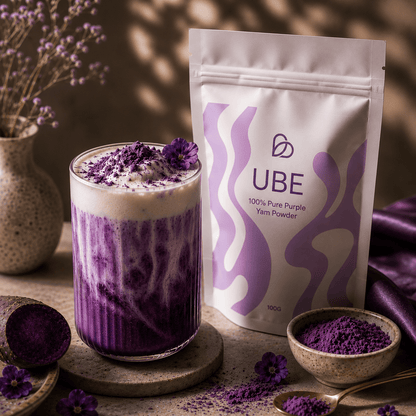 Violetinė Matcha: UBEBONUS TONUS