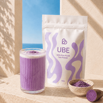 Violetinė Matcha: UBEBONUS TONUS
